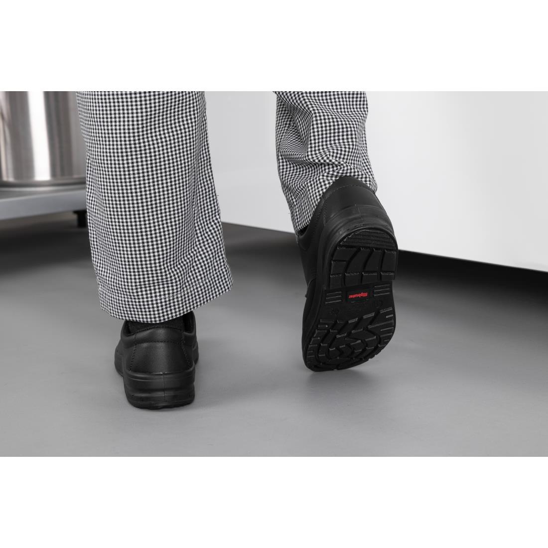 Slipbuster Lite unisex veterschoenen zwart 38