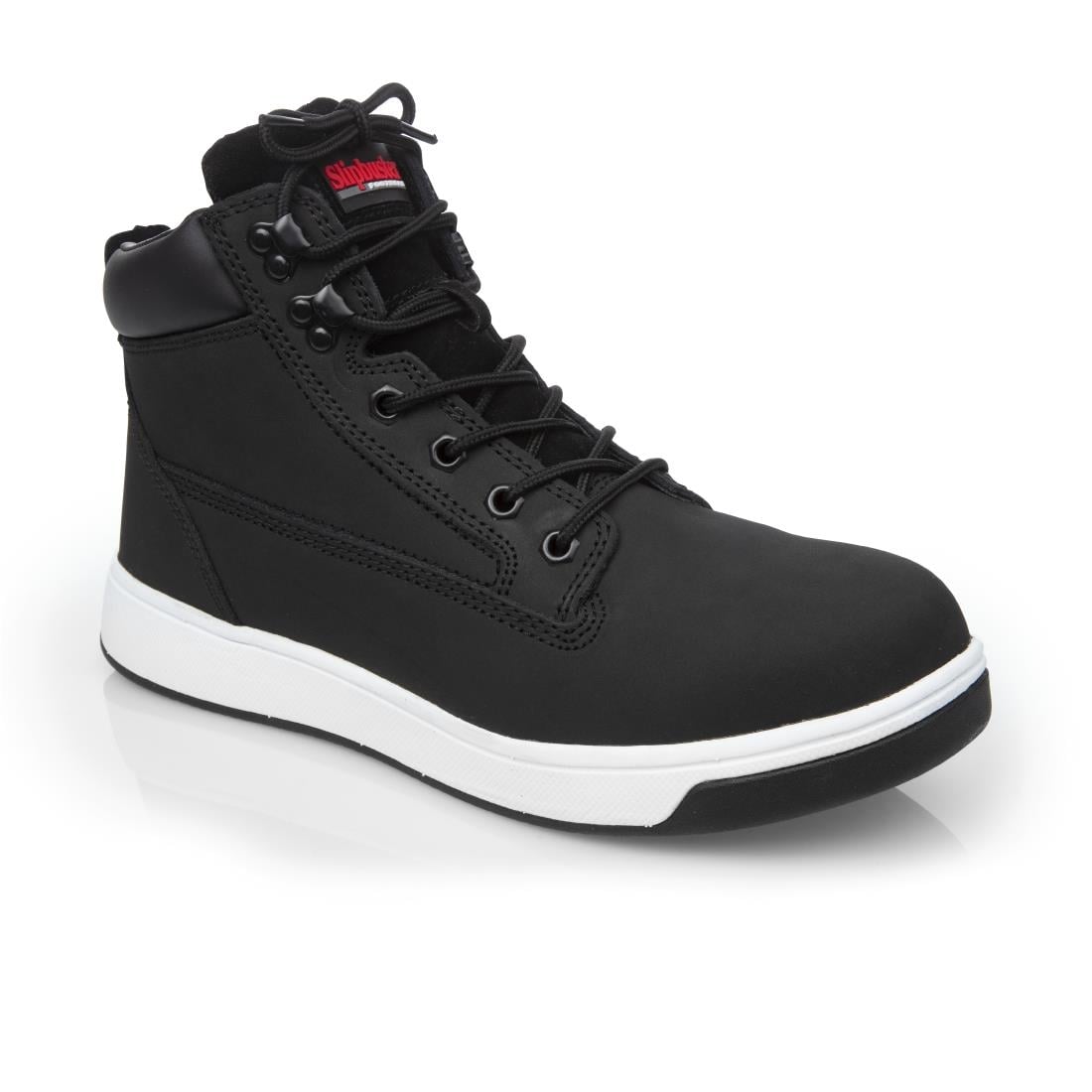 Slipbuster sneaker veiligheidsschoenen zwart 38