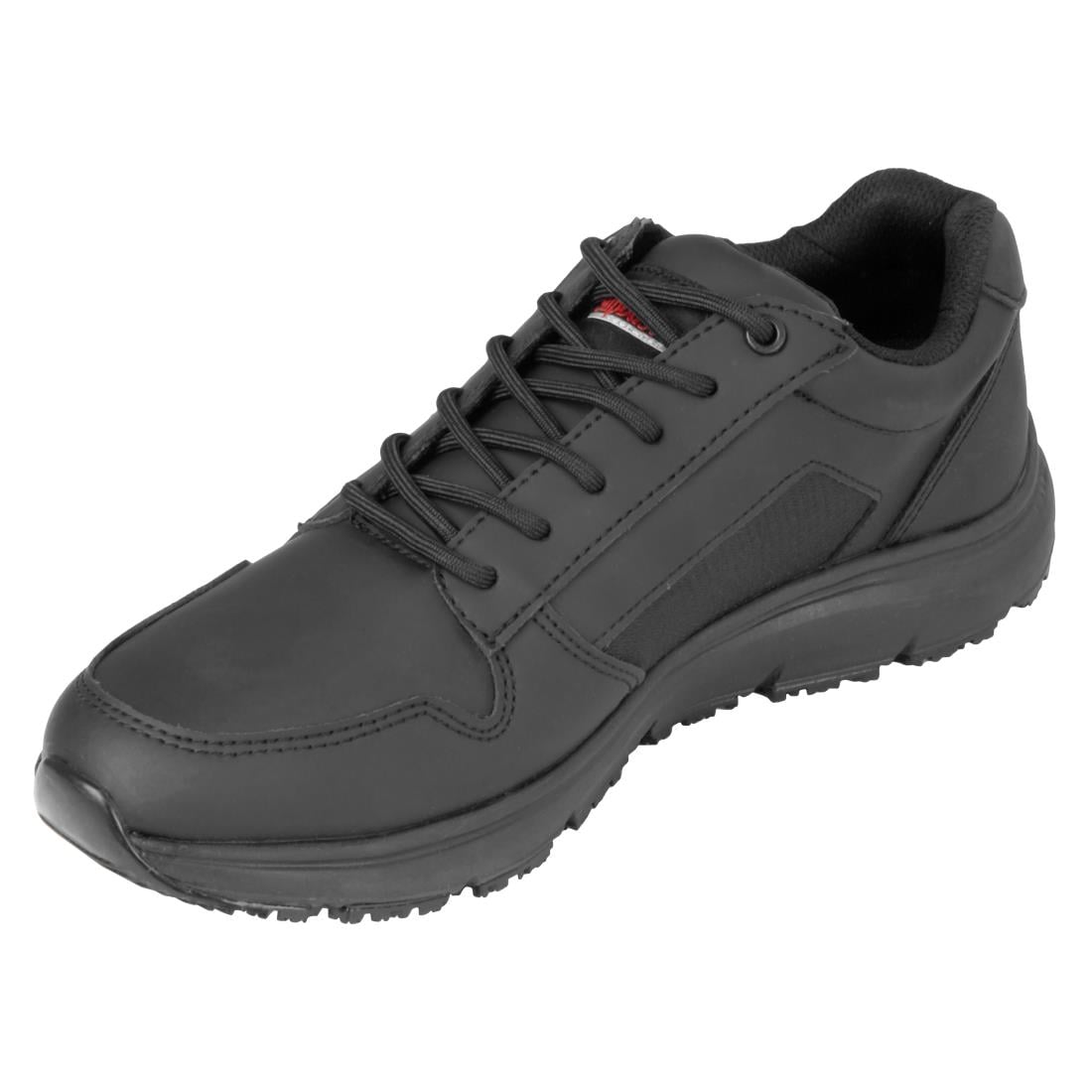Slipbuster Veso sneaker gerecyclede microvezel zwart 38