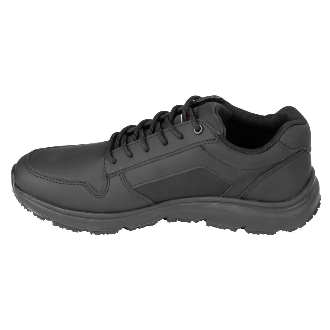 Slipbuster Veso sneaker gerecyclede microvezel zwart 38