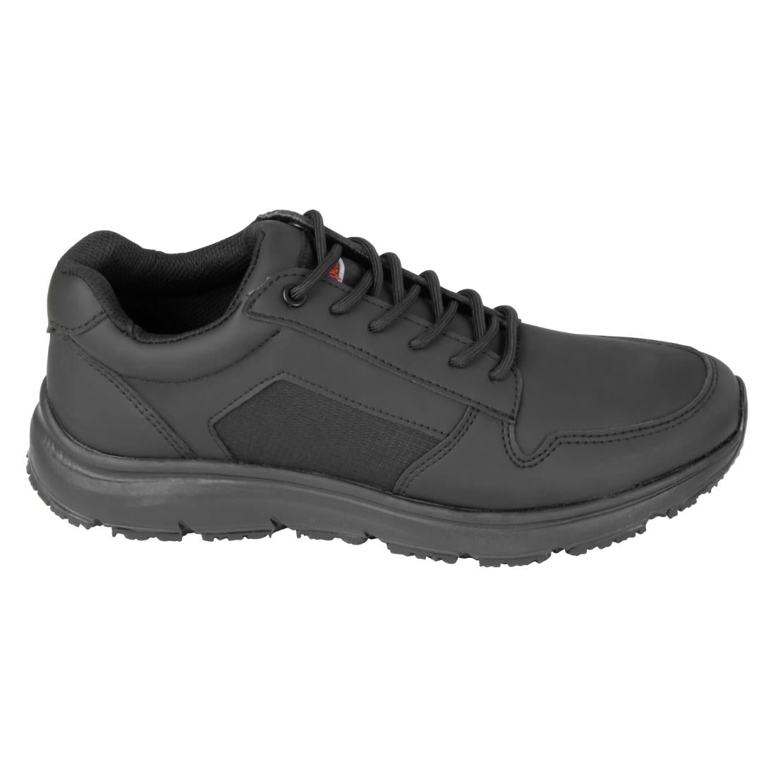 Slipbuster Veso sneaker gerecyclede microvezel zwart 38