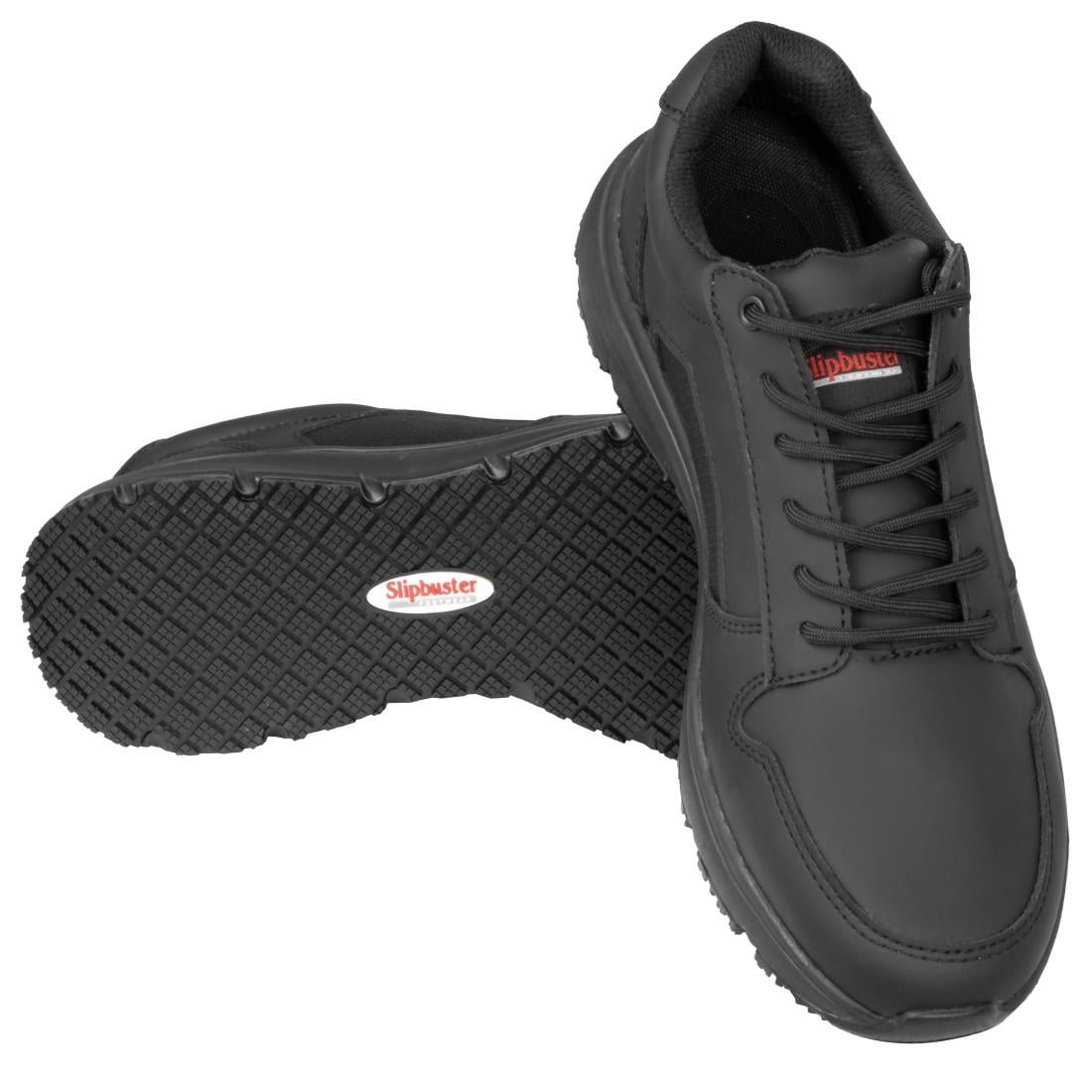 Slipbuster Veso sneaker gerecyclede microvezel zwart 38