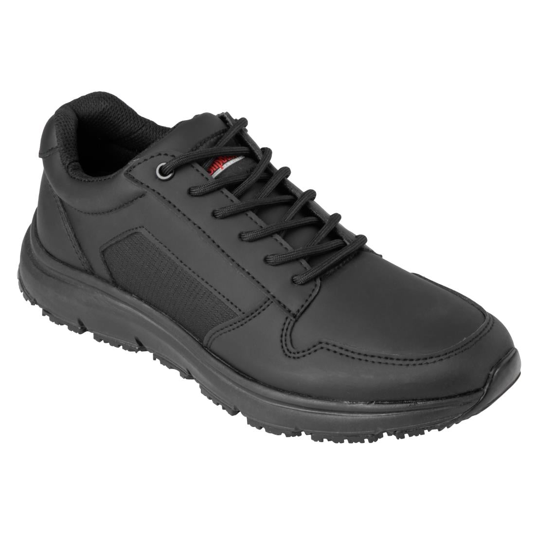 Slipbuster Veso sneaker gerecyclede microvezel zwart 38