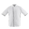 Southside unisex koksbuis korte mouw wit M