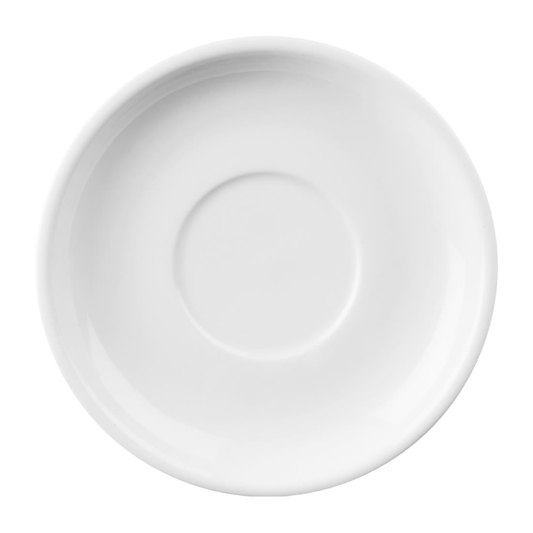 SPECIALE AANBIEDING Athena Hotelware stapelbare theekoppen en schotels (24 stuks)