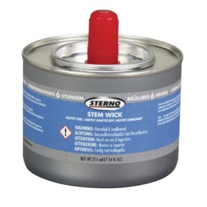 Sterno Superwick vloeibare brandpasta 6 branduren (36 stuks)