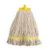 SYR stay-flat Kentucky mop katoen geel
