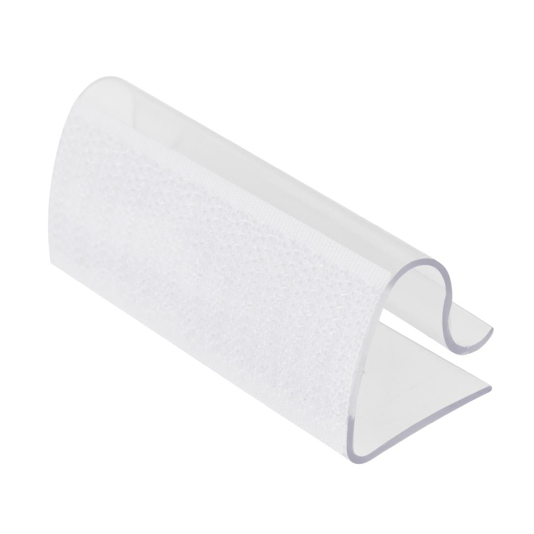 Tafelrok klittenband clip 5-20mm (10 stuks)