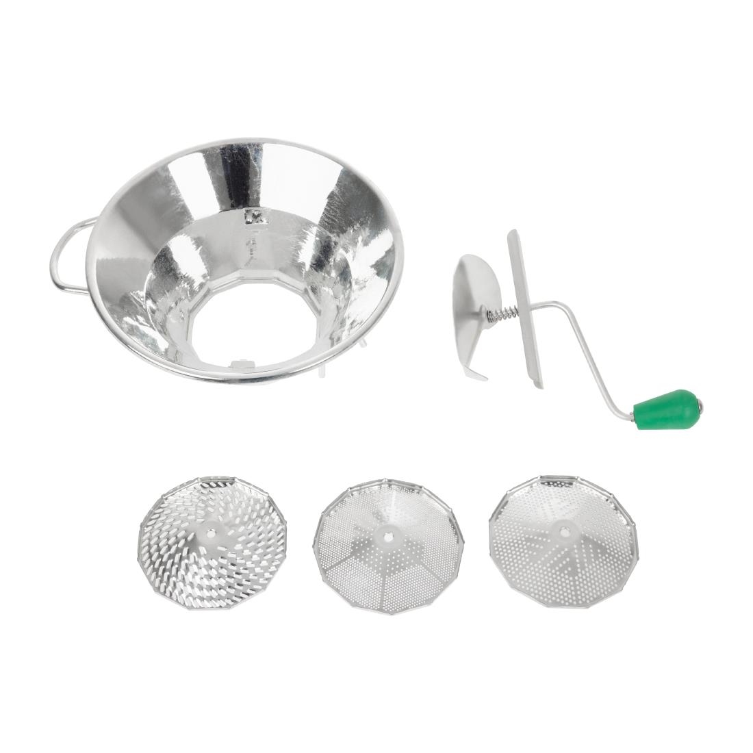 Tellier vertinde groentezeef 31cm