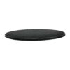 Topalit Classic Line rond tafelblad antraciet 70cm