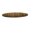 Topalit Classic Line rond tafelblad Atacama kersenhout 80cm
