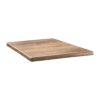 Topalit Classic Line vierkant tafelblad Atacama kersenhout 70cm