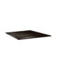 Topalit Smartline vierkant tafelblad wengé 70cm