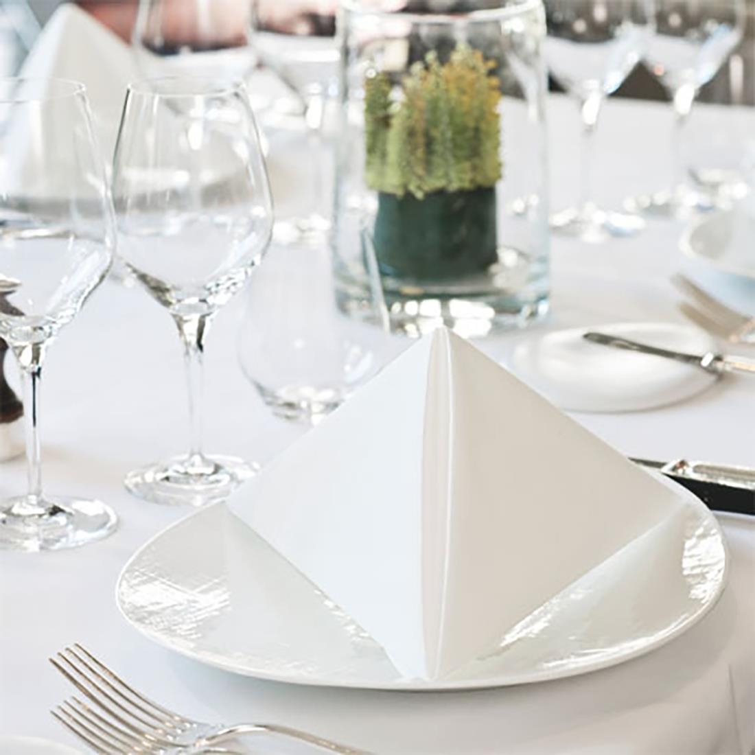 Tork Linstyle dinerservetten 1/4 vouw wit 40cm (600 stuks)