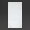 Tork papieren tafelkleed wit 90x90cm (25 stuks)