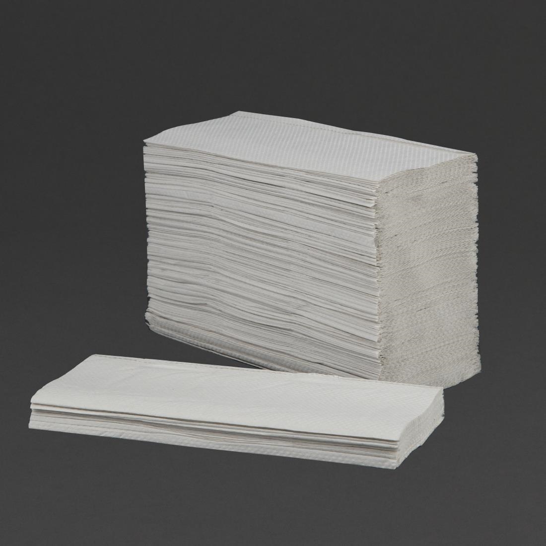 Tork Z-gevouwen handdoeken 1-laags wit (12 stuks)