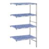 Tournus hoekrek met 4 schappen 50x105cm