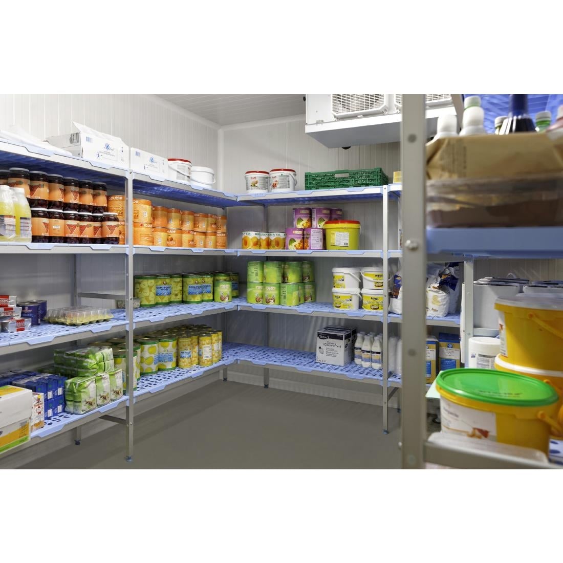 Tournus stellingkast met 4 schappen 40x69cm