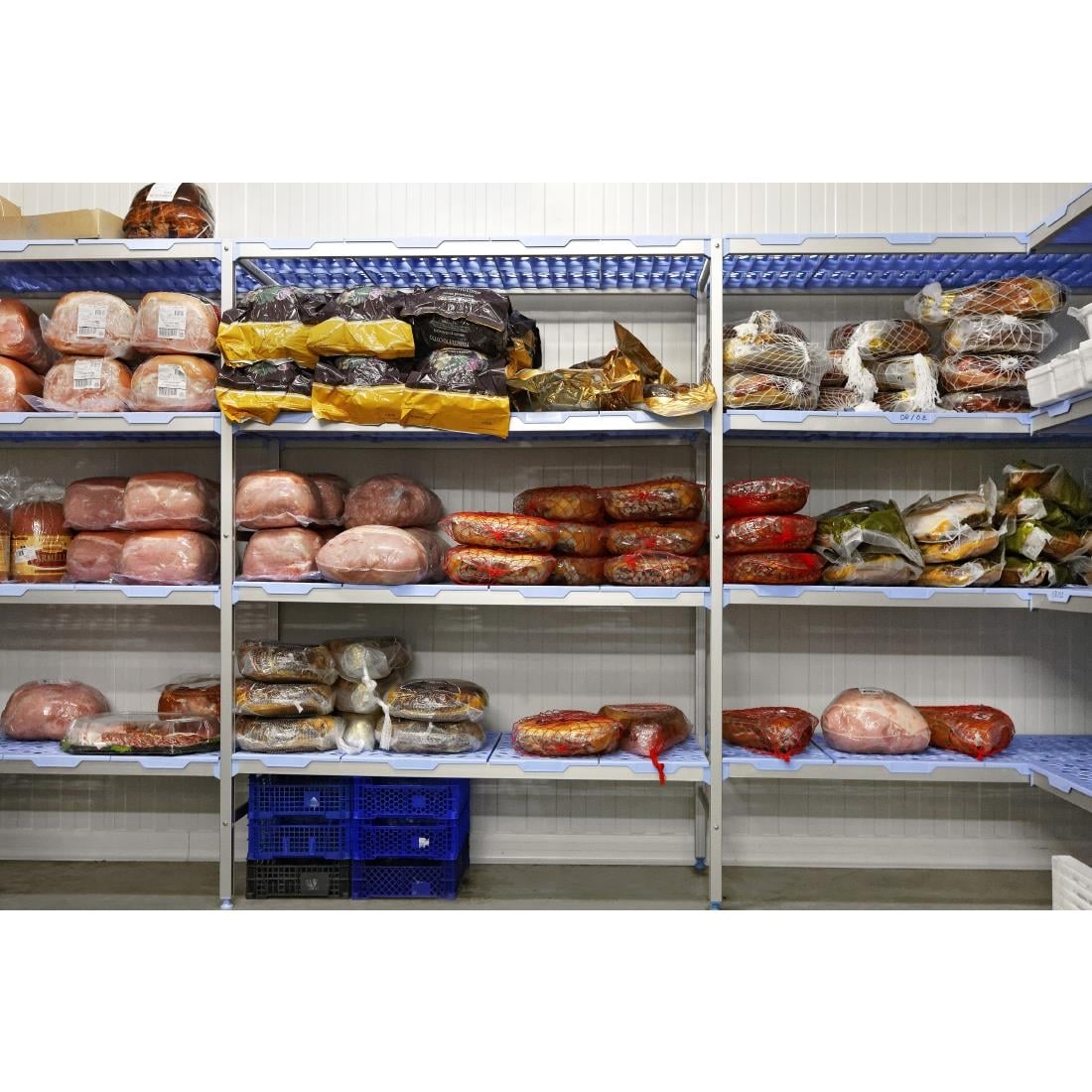 Tournus stellingkast met 4 schappen 50x149cm