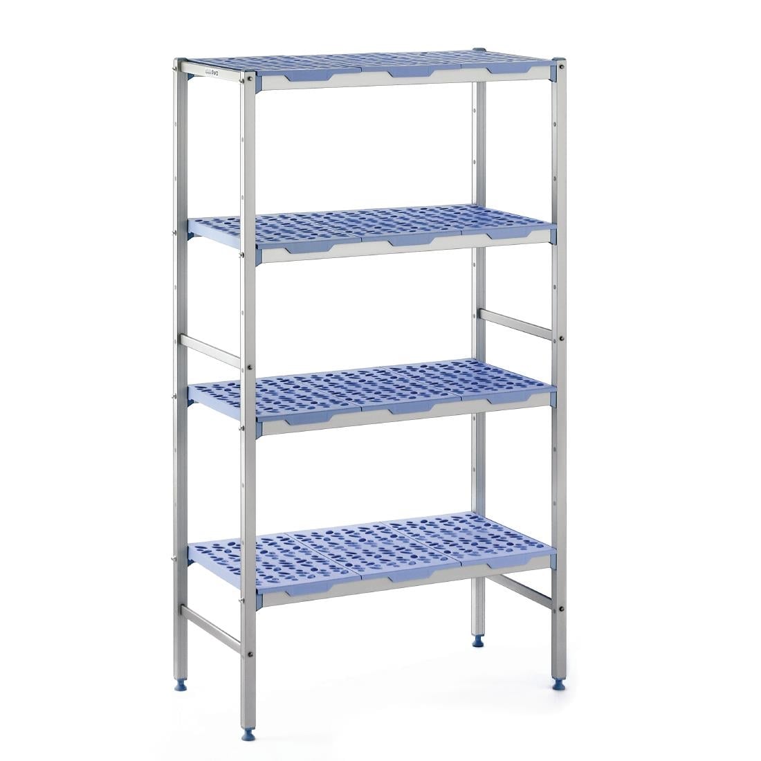 Tournus stellingkast met 4 schappen 50x149cm