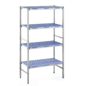 Tournus stellingkast met 4 schappen 50x89cm