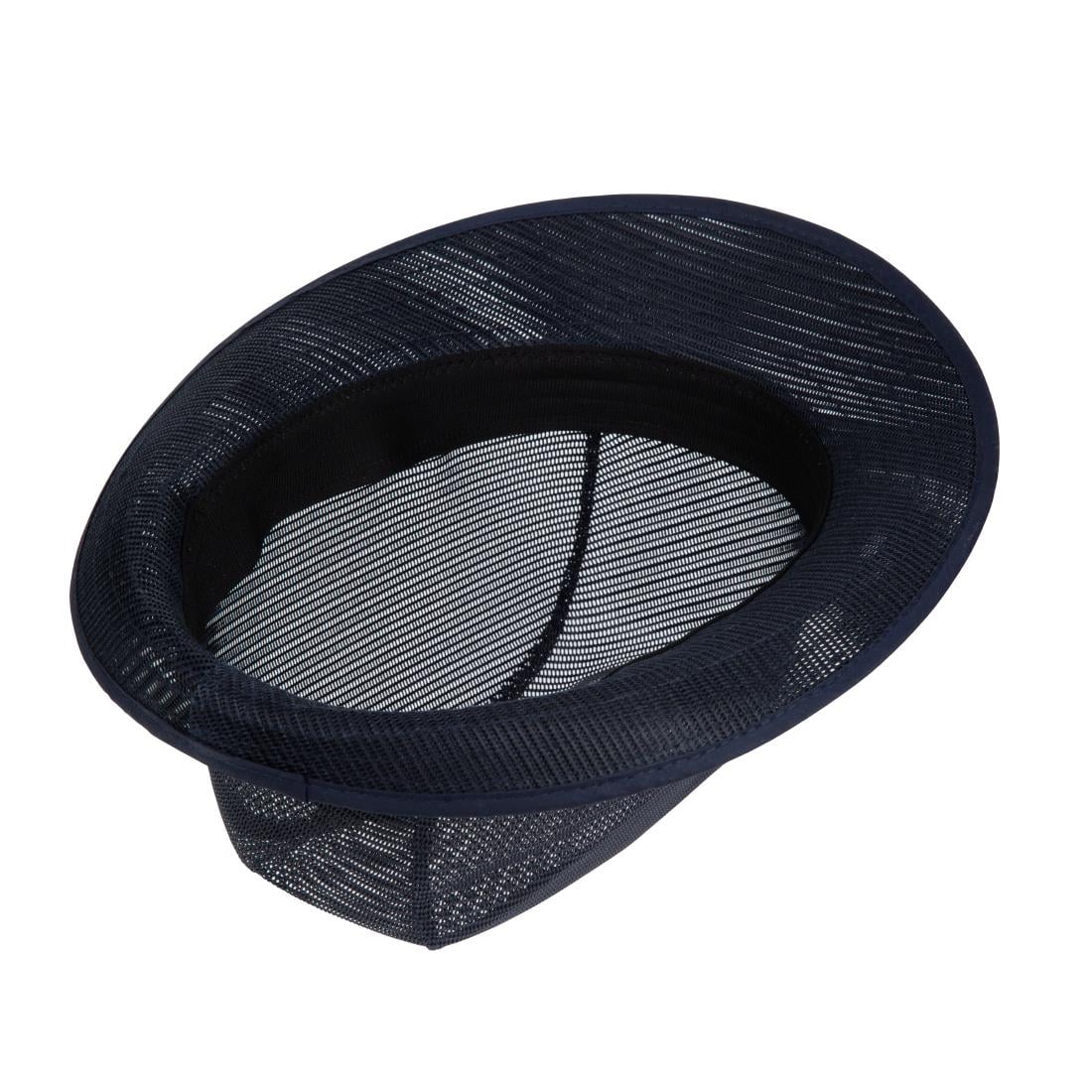 Trilby hoed donkerblauw M