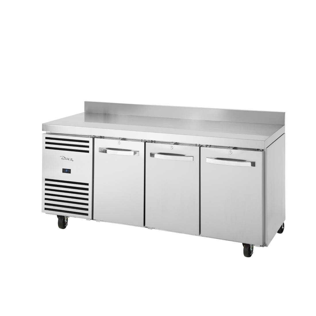 True 3-Deurs Toonbank Koelkast Tcr1/3