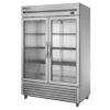 True Dubbeldeurs Display Koelkast T-49G-Fgd01