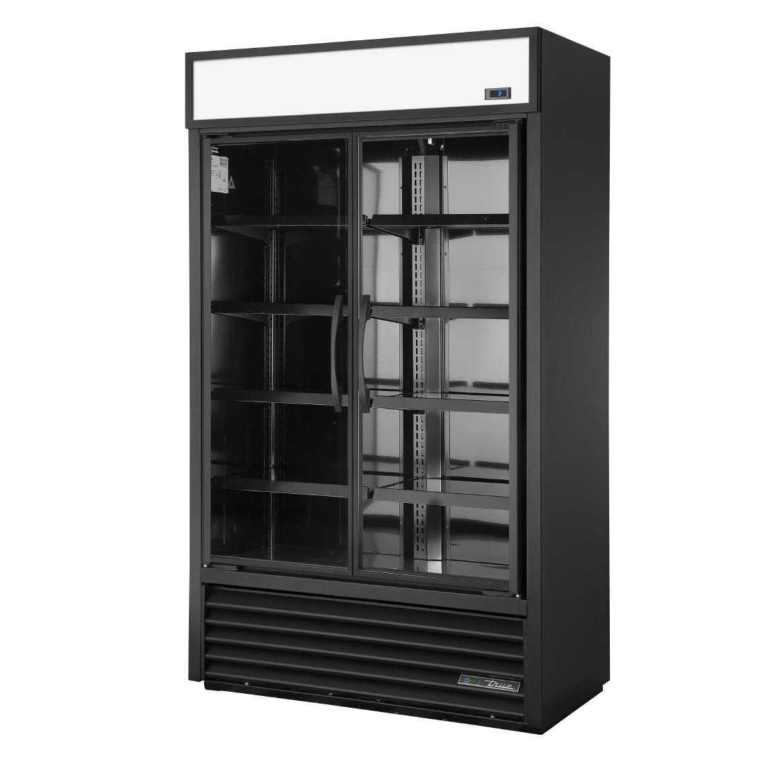 True Dubbeldeurs Display Koelkast Tvm-48Sl-Hc-Vm01