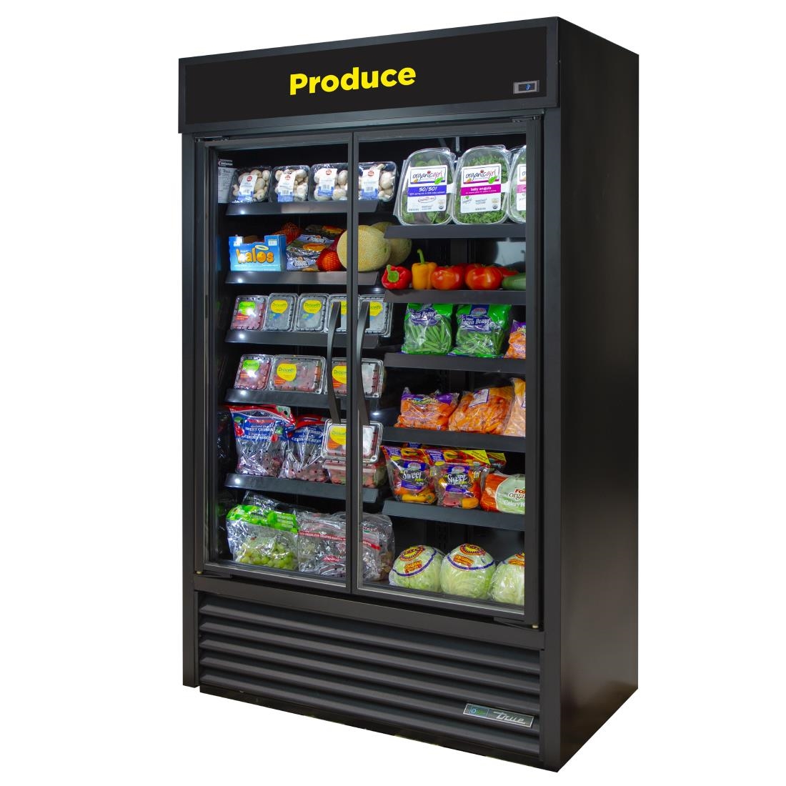 True Dubbeldeurs Display Koelkast Tvm-48Sl-Hc-Vm01