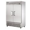 True Dubbeldeurs Koelkast Roestvrij Staal 1388Ltr T-49-Hc-Ld