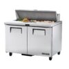 True TSSU-48-12-HC 2-deurs prepareercounter 340L