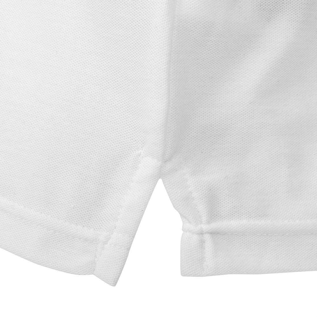 Unisex poloshirt wit L