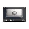 Unox linemicro lisa elektrische heteluchtoven 3 roosters 46x33