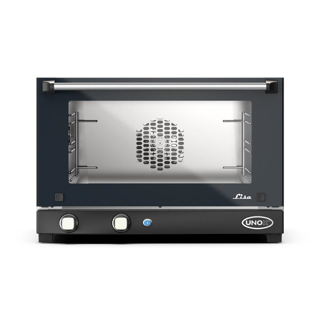 Unox linemicro lisa elektrische heteluchtoven 3 roosters 46x33