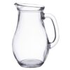 Utopia Bistro glazen kannen 1L (6 stuks)