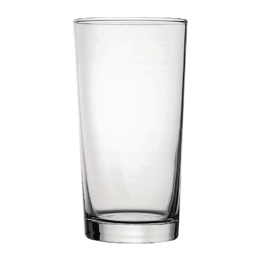 Utopia Nucleated Gehard Conische Bierglazen 560ml (48 Stuks)