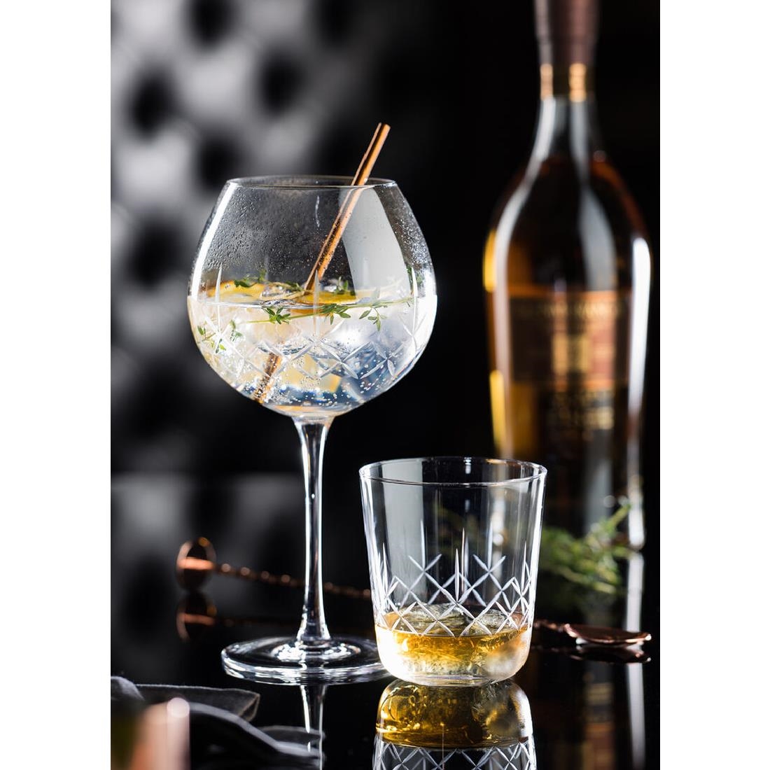Utopia Raffles Vintage Bekers 360ml (6 stuks)