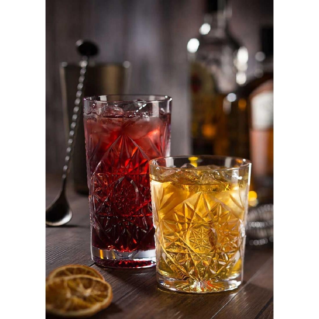 Utopia Rockstar Dubbele Ouderwetse Glas 350ml (6 stuks)