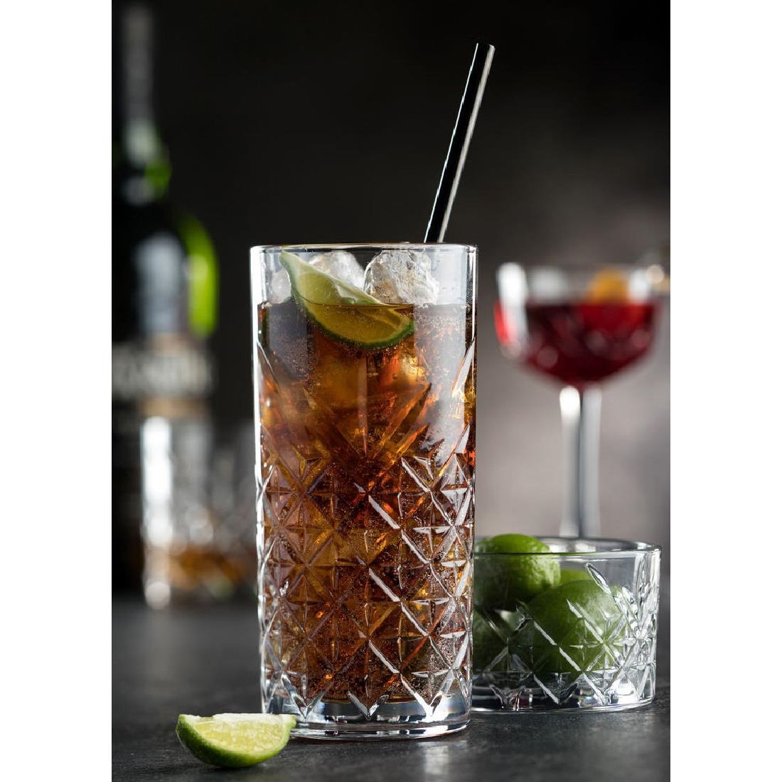 Utopia Tijdloze Vintage Longdrinkglazen 370ml (24 stuks)