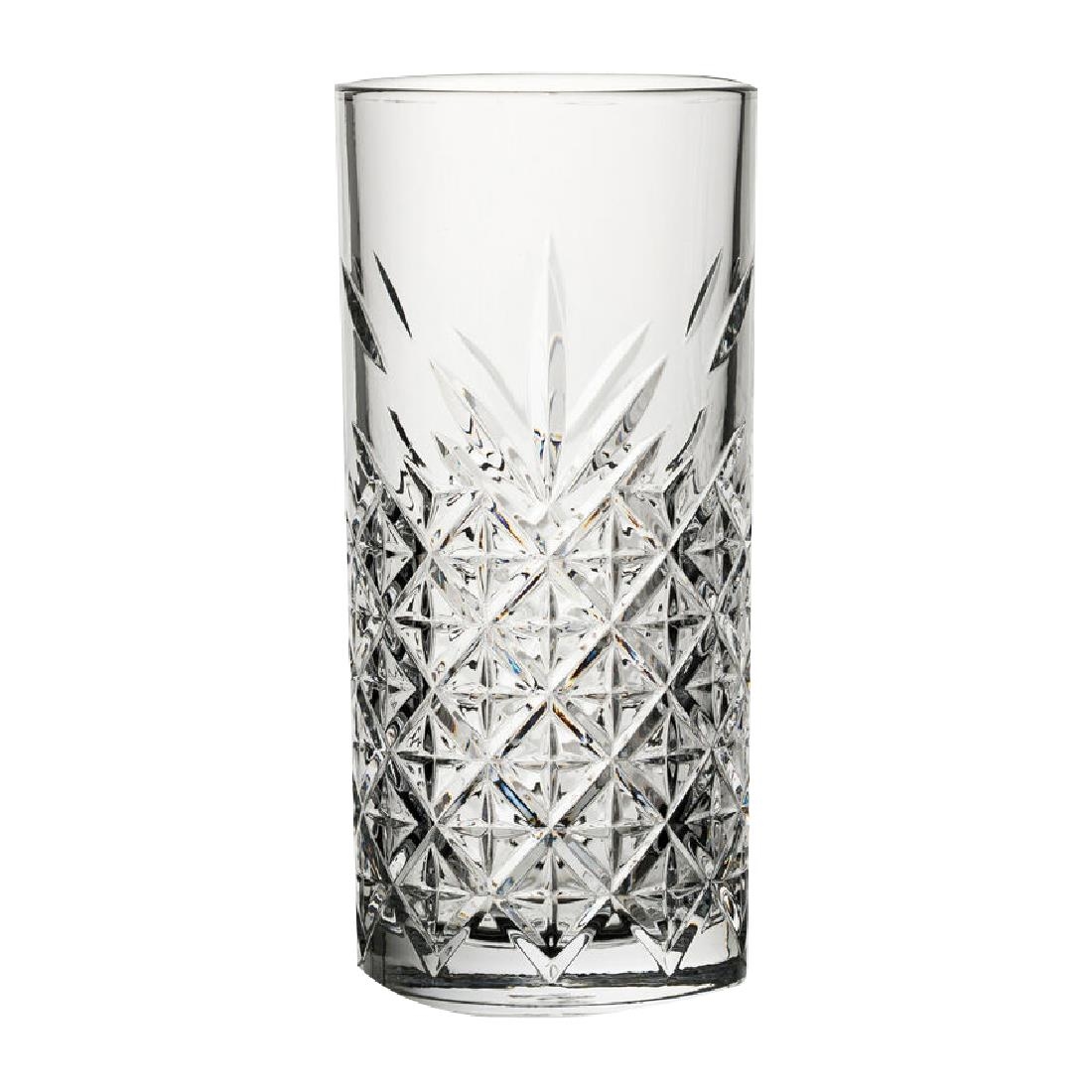 Utopia Tijdloze Vintage Longdrinkglazen 370ml (24 stuks)