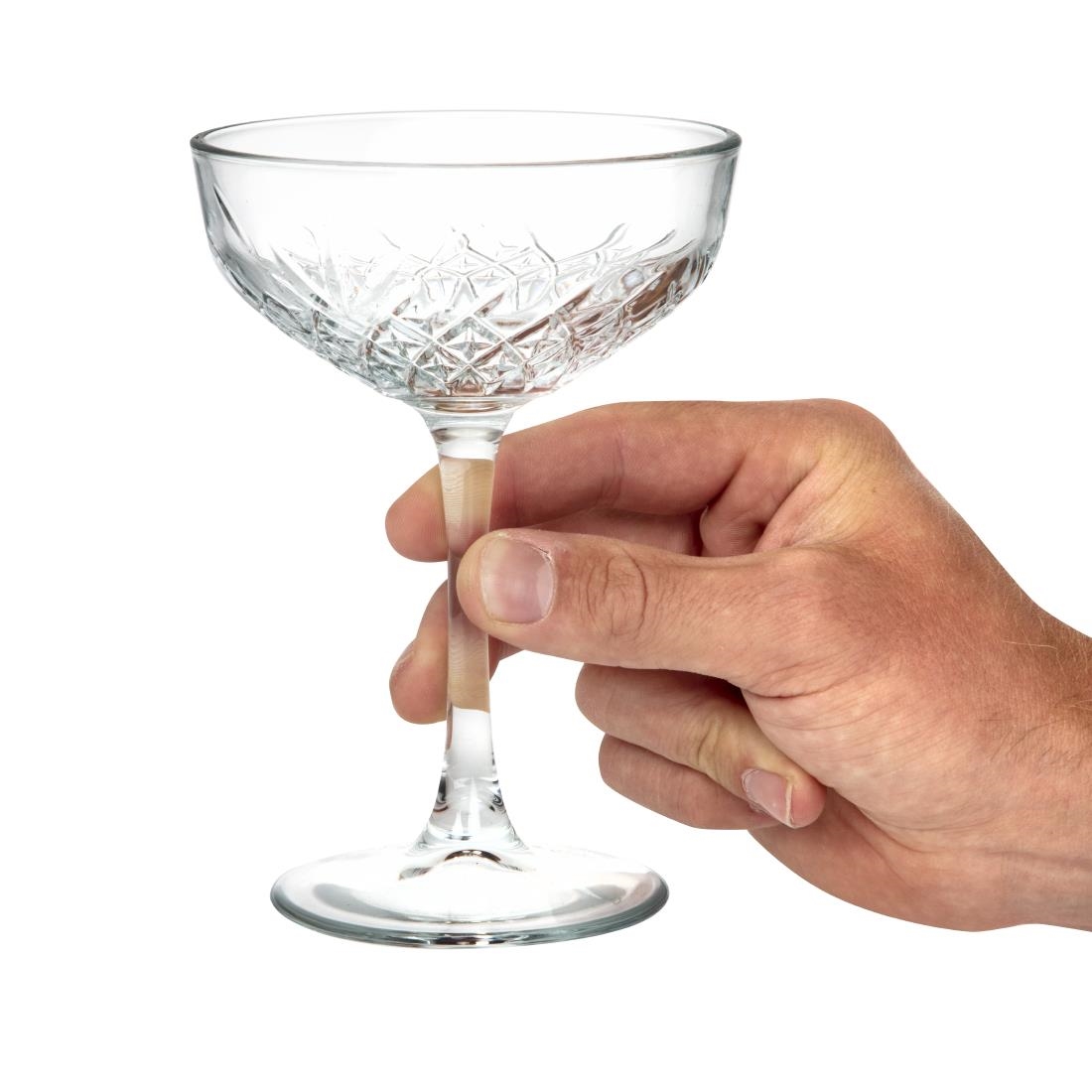 Utopia Timeless Vintage champagnecoupes 270ml (12 stuks)