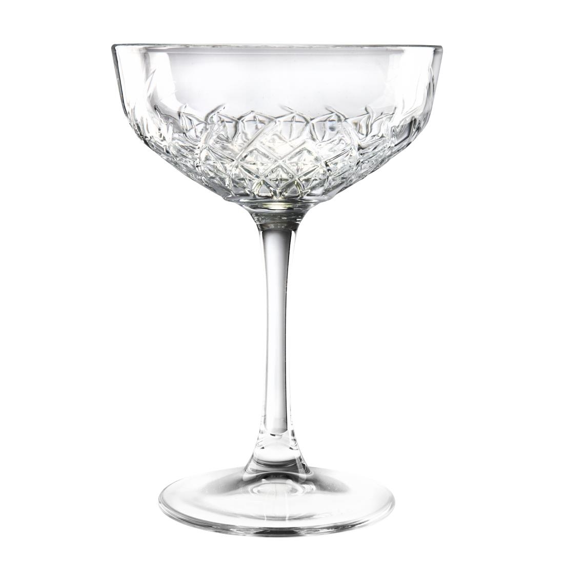 Utopia Timeless Vintage champagnecoupes 270ml (12 stuks)