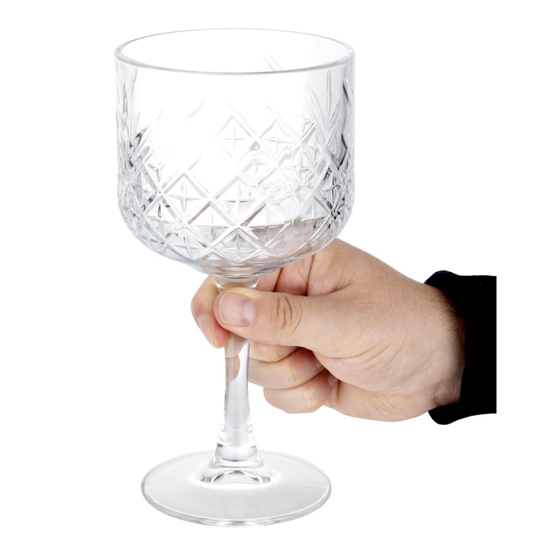 Utopia Timeless Vintage ginglazen 550ml (12 stuks)