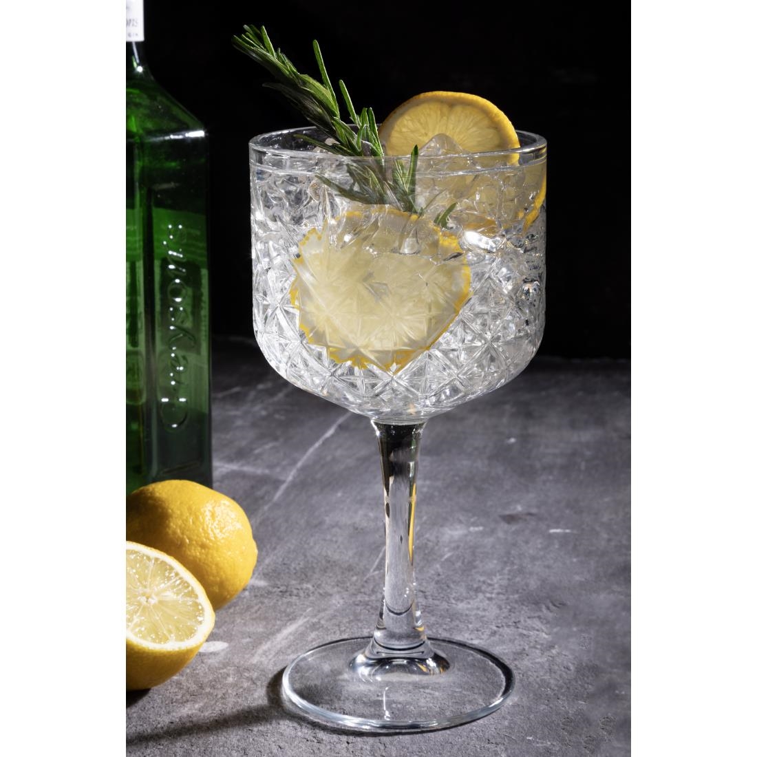 Utopia Timeless Vintage ginglazen 550ml (12 stuks)
