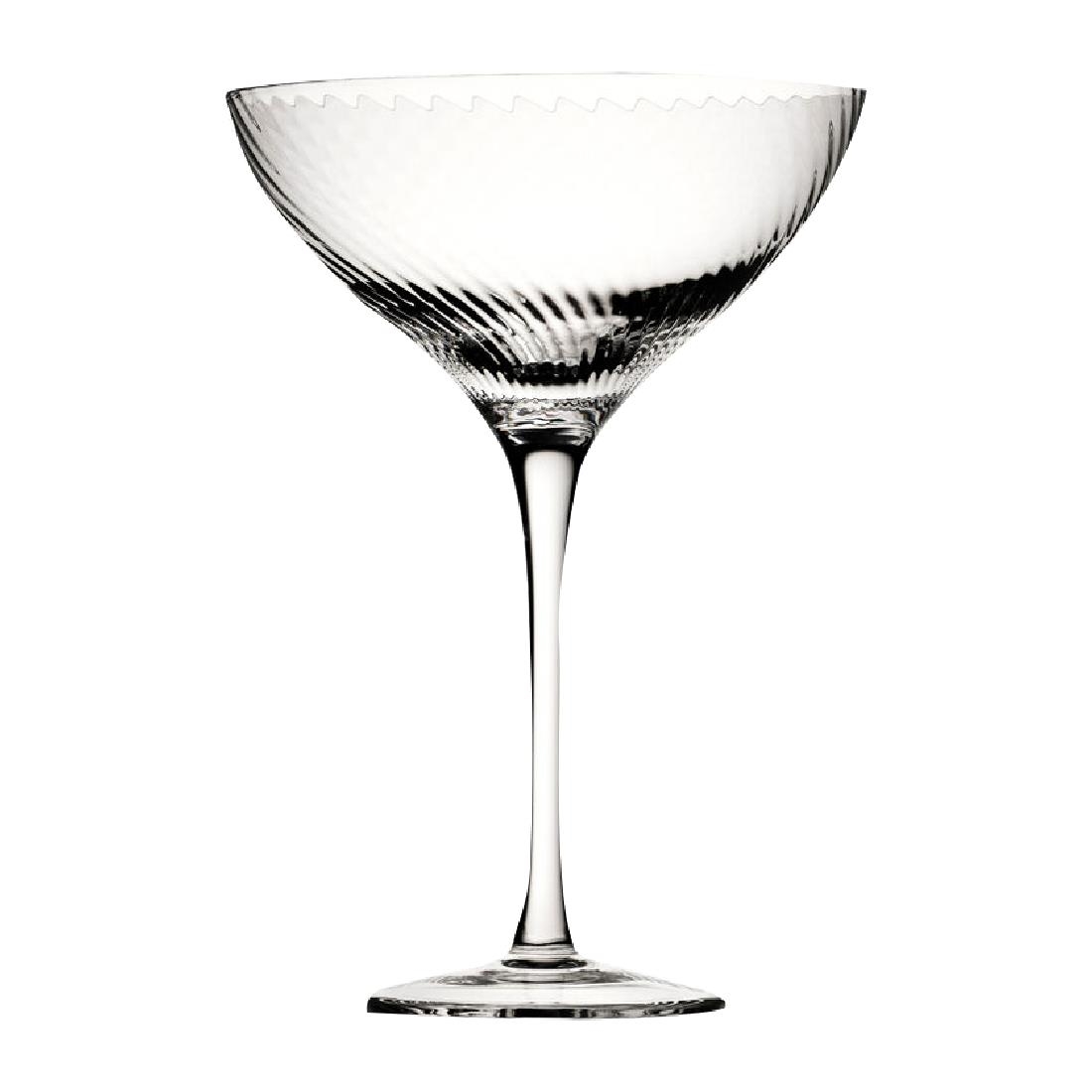 Utopia Twisted Hayworth Coupe-Glazen 290ml (6 stuks)