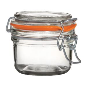Utopia weckpotten 125ml (12 stuks)