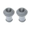 Vacu-Vin reservestoppers (2 stuks)
