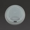 Vegware 79-serie deksels voor dubbelwandige bekers 230ml (500 stuks)