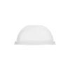 Vegware bolle deksels voor composteerbare frisdrankbekers 34cl en 45,5cl (1000 stuks)